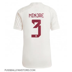 Bayern Munich Kim Min-jae #3 Replik 3rd trikot 2023-24 Kurzarm